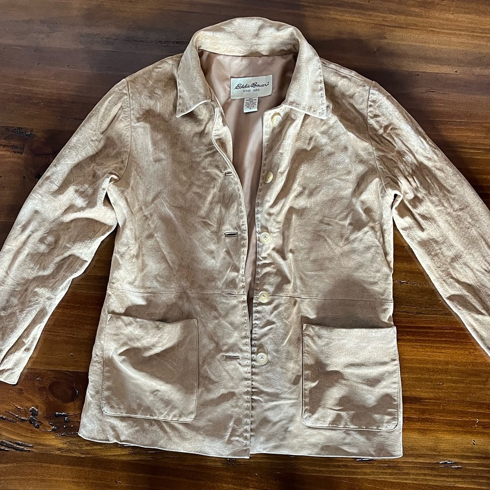 Eddie Bauer Leather Jacket